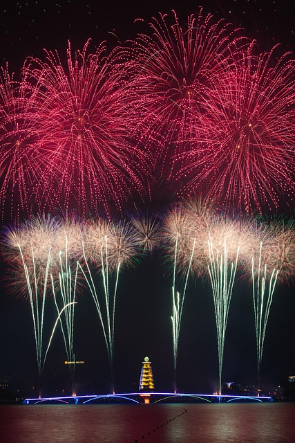 fireworks