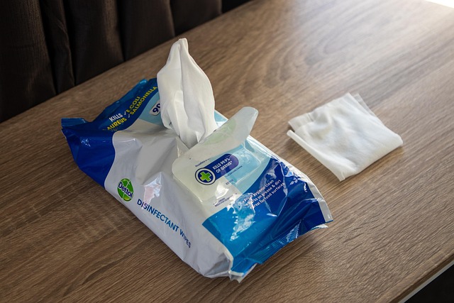 disinfect