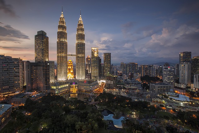 petronas twin towers