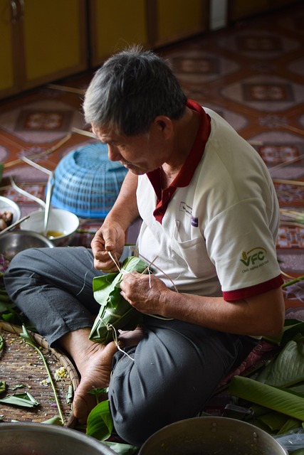 make banh chung